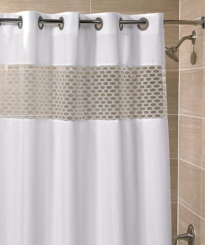 White Wood Curtain Rod Brackets Extra Wide Fabric Shower