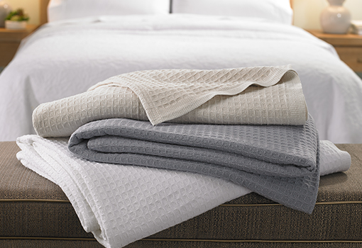 Cotton Thermal Blanket | Shop Hampton